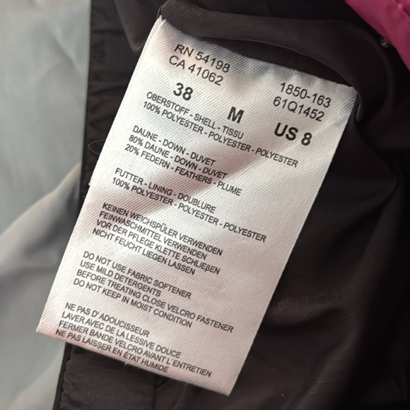 Bogner Fire and Ice Puffer Ski jacket M - Picture 9 of 9